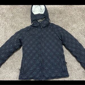 Horny Toad toad co,insulated down feather puffer jacket women Medium,insulated